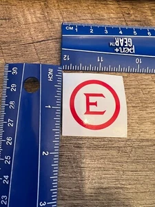 Eley Ammunition OEM Original Firearms Decal Sticker New! Shot Show FREE SHIP - Picture 1 of 1