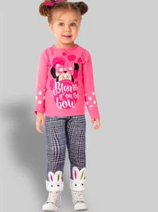 Thermo Leggings Hose Strickhose Strickleggings warm Gr. 110,116 - Bild 1 von 5