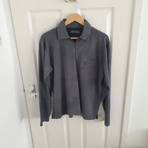 Herren Ted Baker Langarmshirt grau Größe 3 Medium 38" Brustumfang - Sehr guter Zustand. - Bild 1 von 5