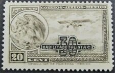 nystamps Mexico Stamp # C46 Mint OG H Y13y1968