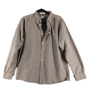 MATIX Men Slim Fit Button Down Shirt Size LARGE Woven Multicolor Cotton Blend - Picture 1 of 12