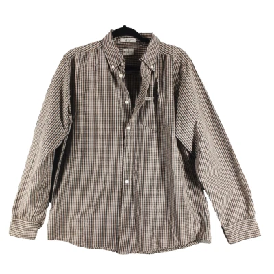 MATIX Men Slim Fit Button Down Shirt Size LARGE Woven Multicolor Cotton Blend - Image 1 of 4