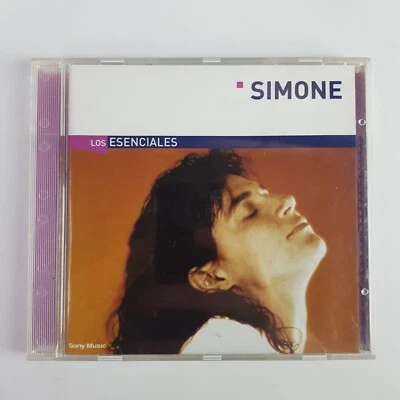 CD Simone Los Esenciales Besame Micjp La Distance Yolanda Se Fue Alma Mia 2003 Foto 1 de 4