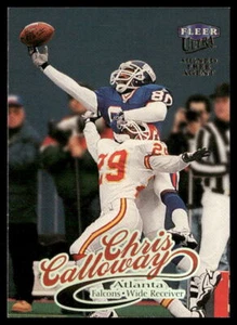 Chris Calloway 1999 Ultra #170 Atlanta Falcons Michigan - Bild 1 von 2