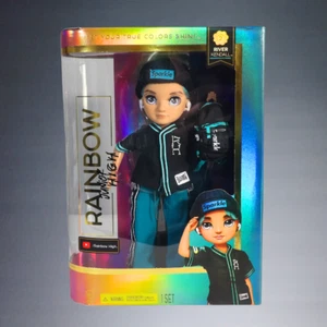 2022 MGA RAINBOW JUNIOR HIGH RIVER KENDALL 9" BOY FASHION DOLL SERIES 2 - Picture 1 of 6