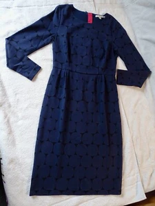 Boden : Wunderschönches Kleid in Gr. 36 - 38 / 10 L --- WOW --- - Bild 1 von 3