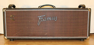 Framus CS-30, 30 Watt All Tube Guitar Amplifier Head NO RESERVE