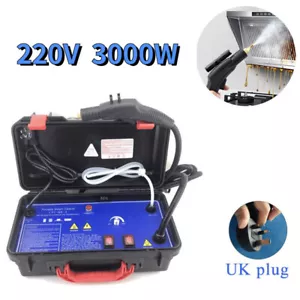Commercial New Portable Steam Cleaner Car Upholstery Cleaning Machine 220V 3000W - Picture 1 of 11