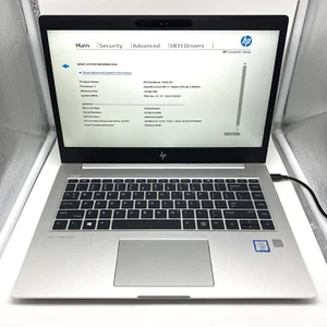 HP EliteBook Folio 1040 G4 14" FHD | i7-7600U 2.8GHz | 16GB RAM | No SSD | Boots - Picture 1 of 7