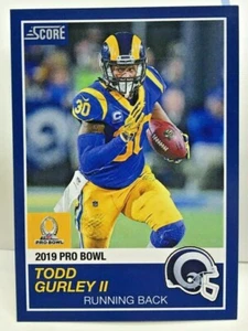 Todd Gurley II 2018 Panini Instant # 20 NFL 2019 Pro Bowl 89 Rillen Sp / 270 - - Bild 1 von 2