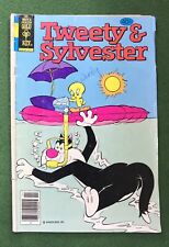 Tweety and Sylvester #99 Gold Key Bronze Age Looney Tunes low grade reader copy