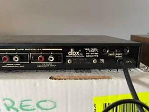 Dbx 3bx series two Dinamic Range Expanser - Made in Japan - spina Italiana - Foto 1 di 8