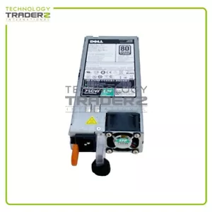 9K04T Dell PowerEdge R630 R730 R730XD 750W Power Supply 09K04T - Picture 1 of 3