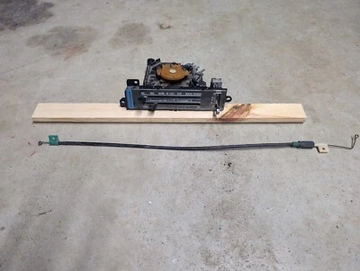 Pontiac Trans Am Firebird 1977-1981 tablero calefacción aire acondicionado interruptores controles Foto 1 de 3