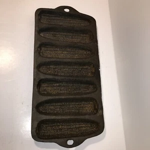 Corn Cobb Cornbread Muffin Baking Mold ~ Unrestored, Don’t Think Old Cast Iron - Picture 1 of 4