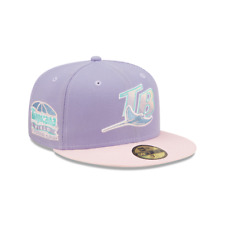 Tampa Bay Devil Rays Cooperstown Tropicana Lavender/Pink New Era 59FIFTY Hat