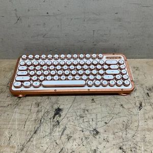 Azio MK-RCK-L-02-US Retro Compact Keyboard Tested and Working UNIT ONLY - Picture 1 of 4