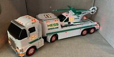 1995 Hess Truck with Helicopter Lights Up No Box