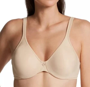 Bali Passion for Comfort 2-Ply Seamless Underwire Bra 3383 Soft Taupe 44DD NWT - Picture 1 of 2