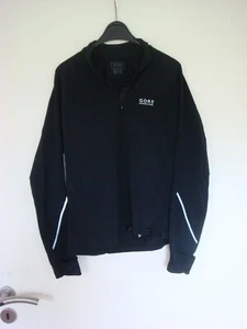 GORE Running Wear langarm Shirt Reißverschluss Größe 36 Farbe Schwarz - Bild 1 von 8