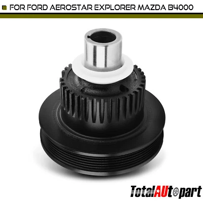 Equilibrador armónico de motor para Ford Explorer 1991-2002 Ranger Mazda B4000 Mercury Foto 1 de 4