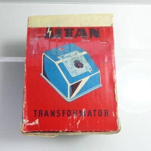 Titan Type 808 M für Märklin - Transformator für Wechselstrom, in OVP EB9842 - Bild 1 von 2