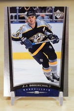 1998-99 Upper Deck Hockey Base #305 J.J. Daigneault - Nashville Predators