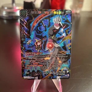 Dragon Ball Super Dawn of Z-Legends Demon God Shroom & Salsa Unending Nightmare - Picture 1 of 3