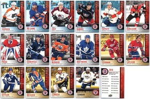2017-18 UPPER DECK NATIONAL HOCKEY CARD DAY CANADA - FINISH YOUR SET - SINGLES