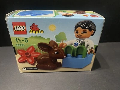 LEGO DUPLO: Vet Doctor Rabbit Animal 5685 New Sealed Box - Image 1 of 4