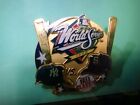 "YANKEES 1998 World Series" "Peter David" Pin   with a Hologram"Made in China