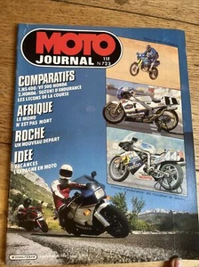 MOTO JOURNAL 723 Essai Test SUZUKI GSX-R 750 HONDA RVF NS 400 VF 500 CR 80 250 - Picture 1 of 2