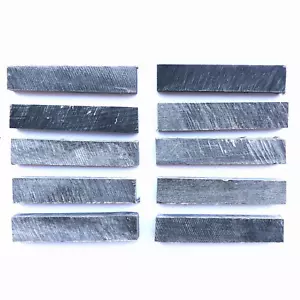 10x Blank Ox Horn Nut 2 1/8"x1/4"x3/8" (55x10x6mm) Guitar Ukulele Luthier - Picture 1 of 7