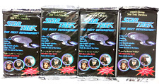 Star Trek Stardiscs Launch Edition Next Generation 6 Disc 1994 Lot of 4 Sealed
