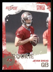 2010 Score Red Zone #355 Jevan Snead /100 - Picture 1 of 2
