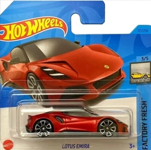 HOT WHEELS 2023 LOTUS EMIRA F CASE FREE BOXED SHIPPING - Picture 1 of 1