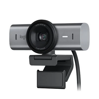 Logitech MX Brio Ultra Graphite, Webcam mit 4K für Zusammenarbeit und Streaming - Bild 1 von 4
