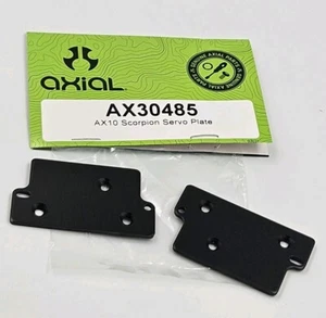 Brand New AX30485 AXIAL SCX10/AX10 Scorpion Servo Plate Genuine Axial Parts - Picture 1 of 3
