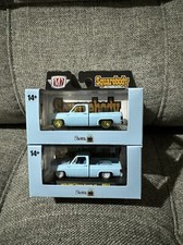 M2 2024 SQUAREBODY SYNDICATE CHASE 1978 GMC SIERRA GRANDE 15-LTD EDITON 750 PCS