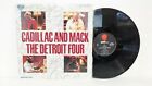 Cadillac & Mack Vinyl LP The Detroit Four 1978 Audiophile Japan NM/EX