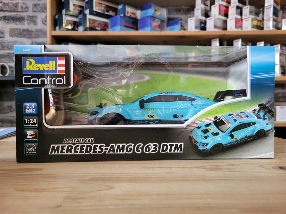 Revell 1:24 RC 24687 DTM Mercedes-AMG. Neu-OVP - Bild 1 von 1