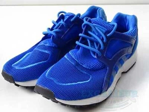 VINTAGE ADIDAS RARE TRAINERS ORIGINALS RACER LITE BLUE WHITE SIZE 7 NEW BOXED - Picture 1 of 3