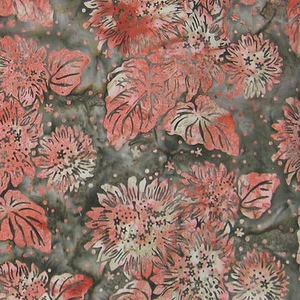 Hoffman J2370-368 Coral Gables Bali Batik Priced Per ½ Yard - Picture 1 of 1