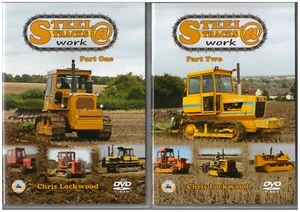 Stahlschienen @ Arbeitsteil 1 & 2, Raupentraktoren, Raupe, Fiat 2 DVD Set - Bild 1 von 1