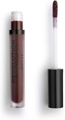 Makeup Revolution London Matte Lip Cream - Plum - 3ml - Image 1 of 2