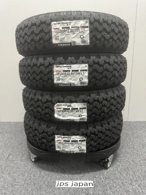 YOKOHAMA Y828 Geolandar KT 145/80R12 New arrival Super Digger2  Snow Mud Tires - Image 1 of 4