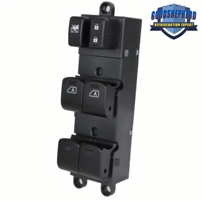 Interruptor de control maestro de ventana eléctrica de 4 puertas para Nissan Titan 04-07 Armada 2004-14 Foto 1 de 4