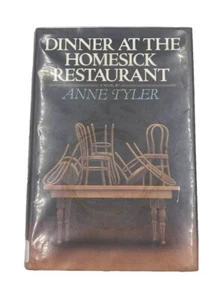 Dinner At The Homesick Restaurant Anne Taylor (Vintage Hardcover Book, 1982) 7th - Imagen 1 de 10