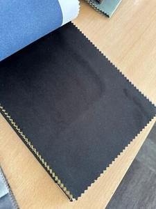 PREMIUM SOFT PLUSH VELVET FABRIC FOR UPHOLSTERY - Picture 1 of 26