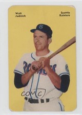 1952 Mother's Cookies Pacific Coast League Food Issue Wally Judnich #8